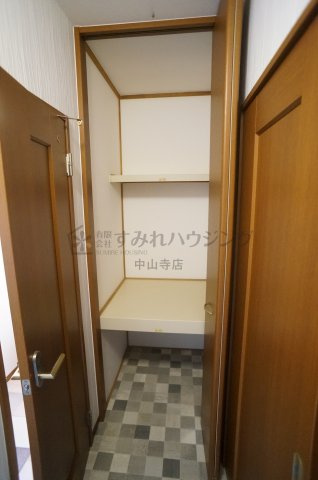 タウンハウス宝塚Ⅱの収納