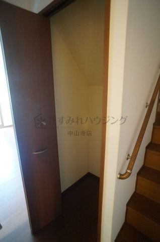 タウンハウス宝塚Ⅱの収納