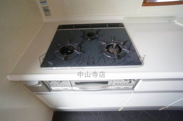 タウンハウス宝塚Ⅱのキッチン
