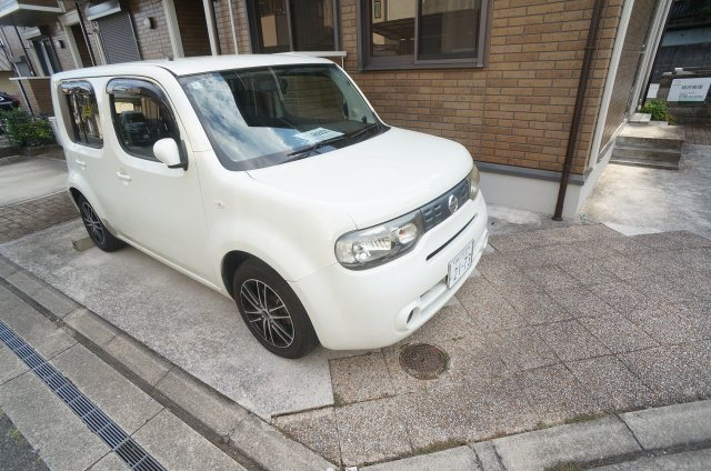 タウンハウス宝塚Ⅱの駐車場