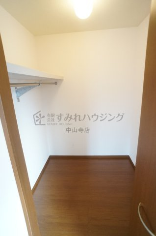 タウンハウス宝塚Ⅱの収納