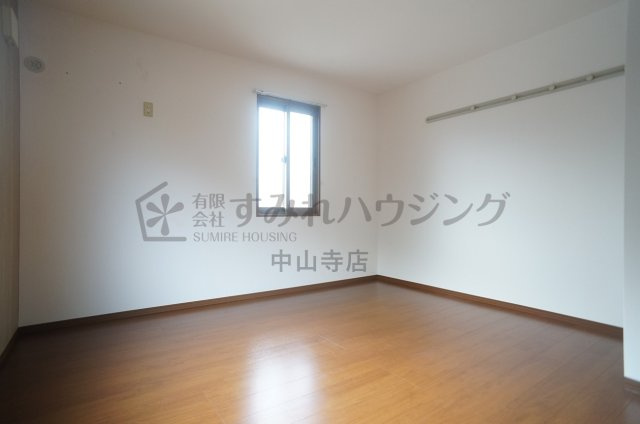 タウンハウス宝塚Ⅱの寝室