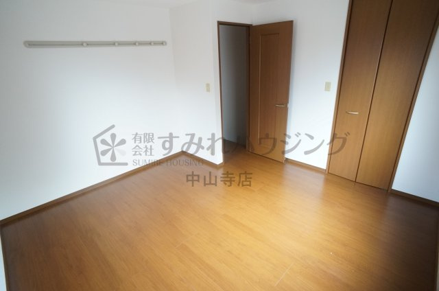 タウンハウス宝塚Ⅱの洋室