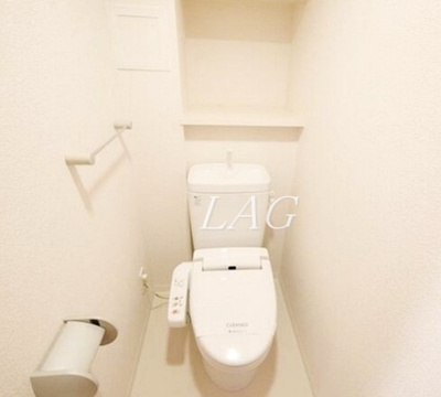 【トイレ】 | ＢＰＲレジデンス水天宮前 | トイレです。
