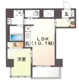 【間取り】 | Chez  KOTOBUKI | 間取りです。