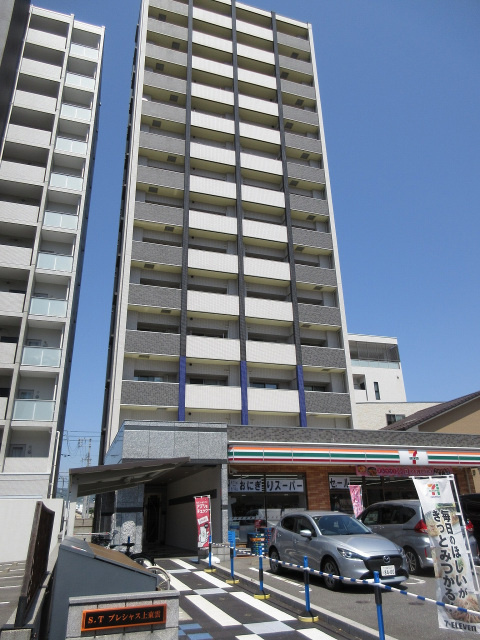 STプレシャス東雲の外観