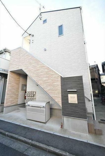 ポラリス上十条の外観