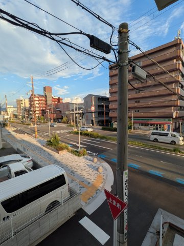 アクロシャトー俊徳道の展望