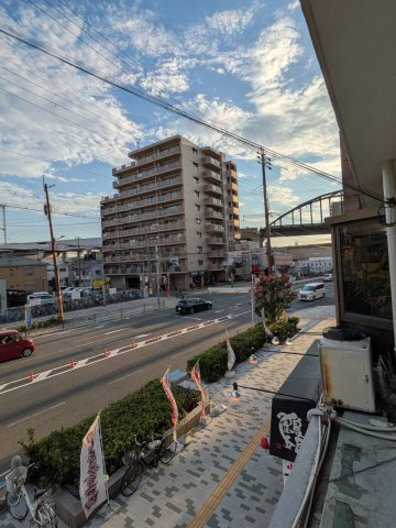 アクロシャトー俊徳道の展望