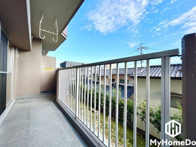 シャトー浅山のバルコニー