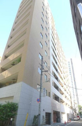 グラーサ東京イーストレジデンススクエアの外観|きれいな外観です