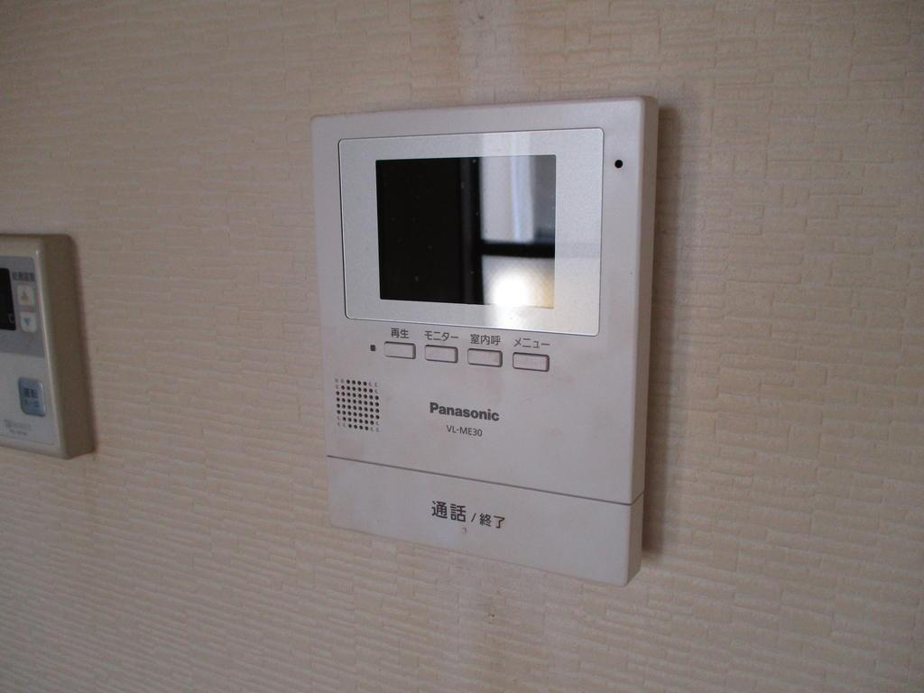 明石市西明石西町１丁目のアパートのセキュリティ