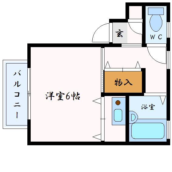 明石市西明石西町１丁目のアパート