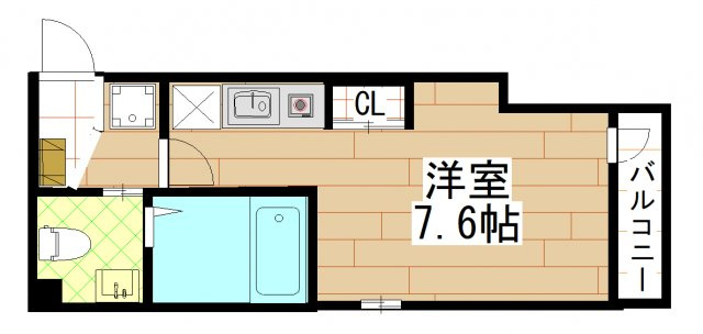 Pure First NAGASEの間取り