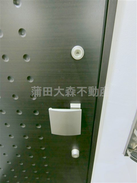 ライブコート大鳥居の玄関