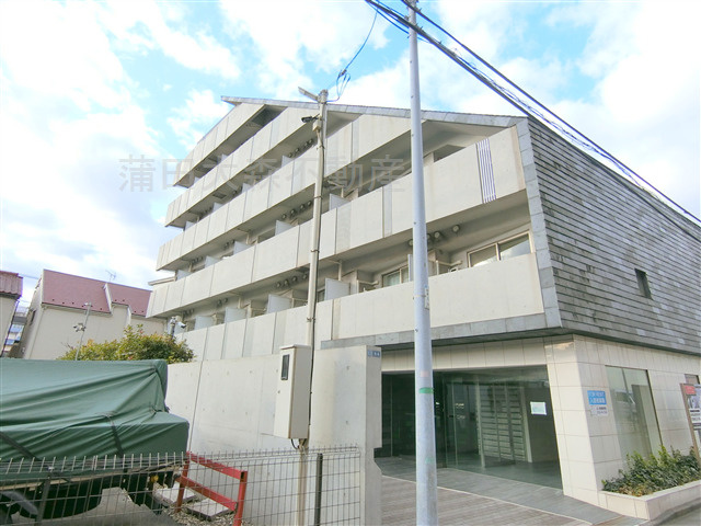 ライブコート大鳥居の外観
