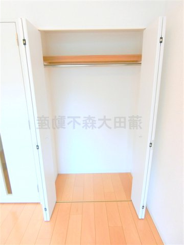 ライブコート大鳥居の収納|収納　クローゼット