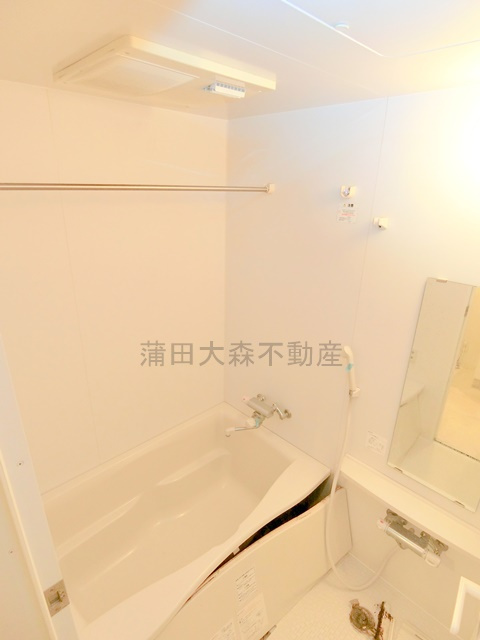 ライブコート大鳥居の浴室|浴室　バストイレ別　浴室乾燥機