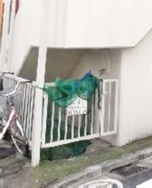 コーポ山石のその他共用部分|敷地内ごみ置き場です。