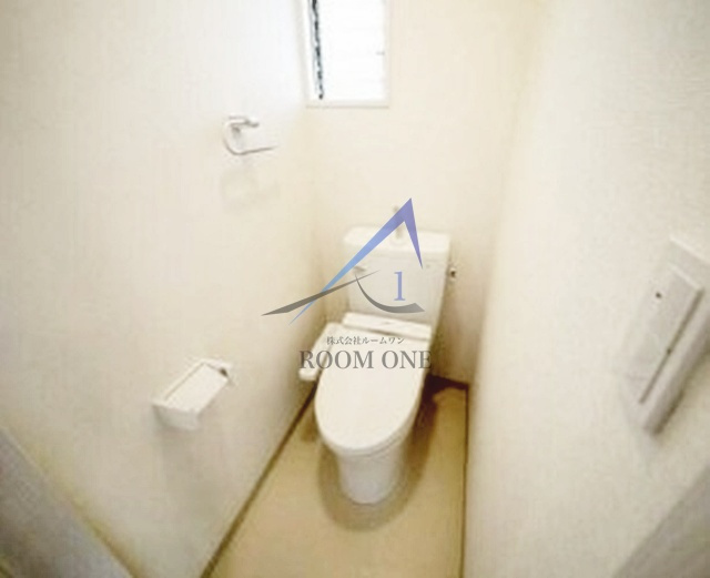 コーポ山石のトイレ|トイレです。