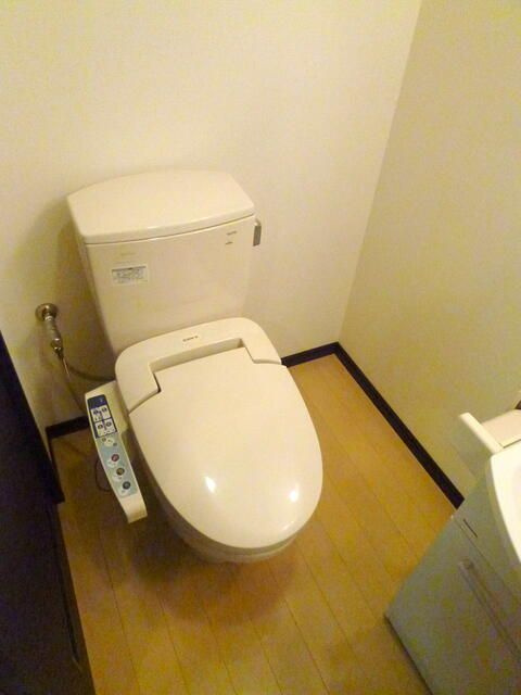 ランカスターのトイレ