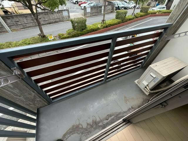 ランカスターのバルコニー