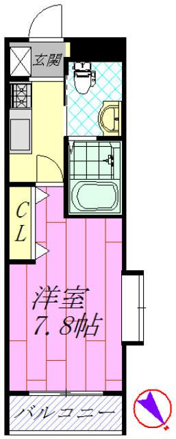 ランカスターの間取り
