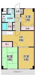 【間取り】 | サンハイム