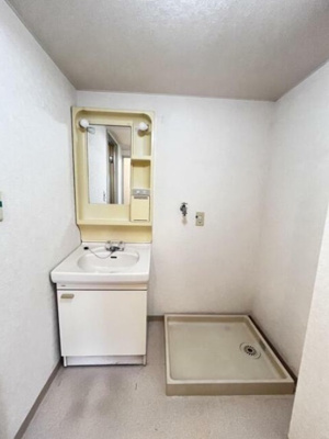 【洗面所】 | サンハイム | 別部屋参考写真