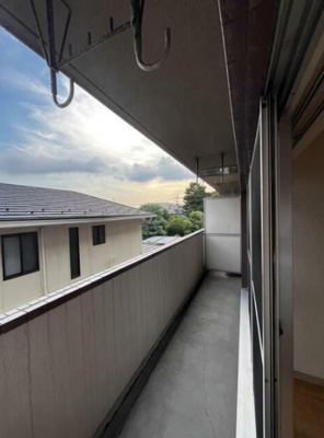 【バルコニー】 | サンハイム | 別部屋参考写真