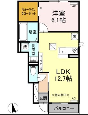 【間取り】 | Casa Felice 