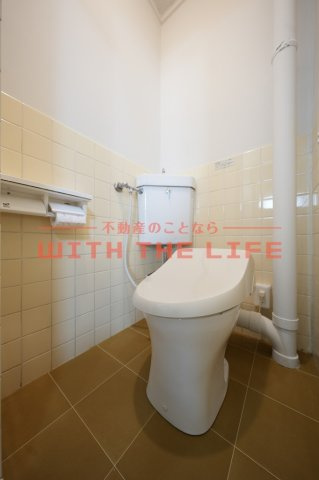 天神ウエノビル【キャッシュバック対象物件】のトイレ|シンプルで使いやすいトイレです