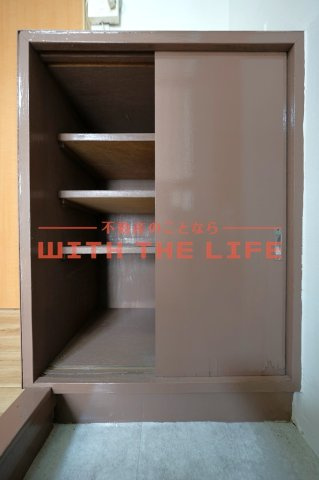 天神ウエノビル【キャッシュバック対象物件】の収納|収納があります