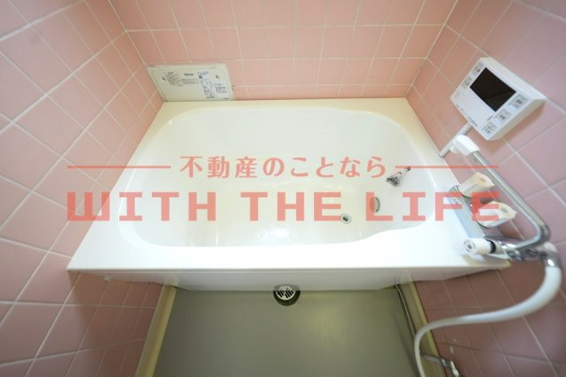 天神ウエノビル【キャッシュバック対象物件】の浴室|お風呂で日々の疲れを落としましょう