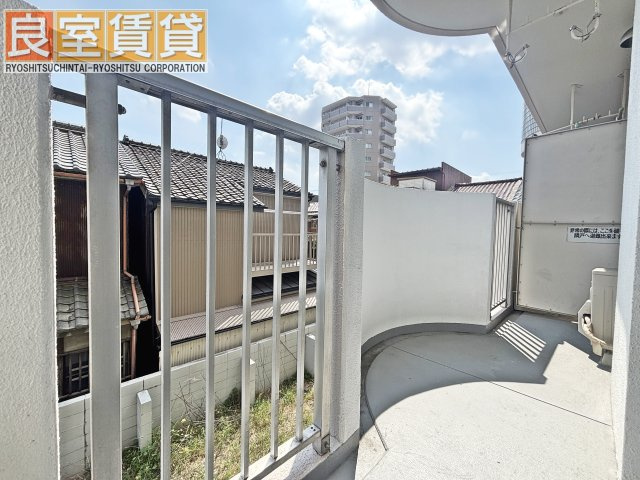 【バルコニー】 | アメニティ雁道
