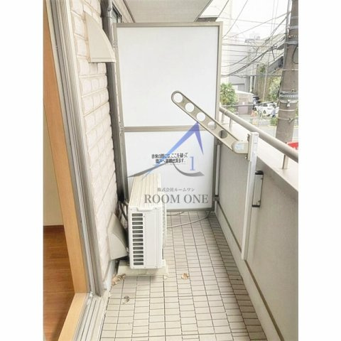 ハイネスコートのバルコニー|バルコニーです。