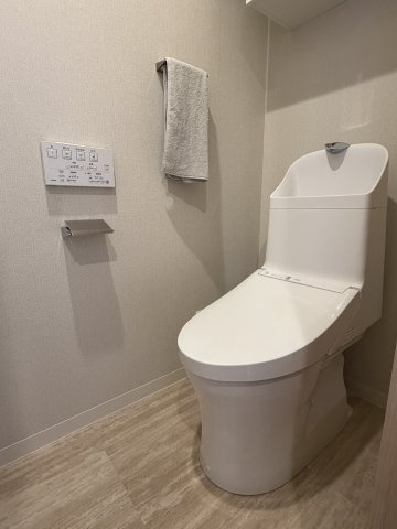 ヴェルドール六甲道のトイレ