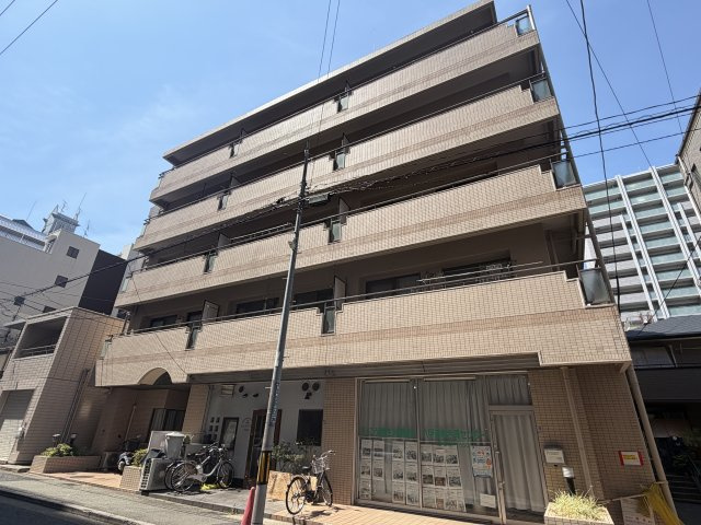 ヴェルドール六甲道の外観