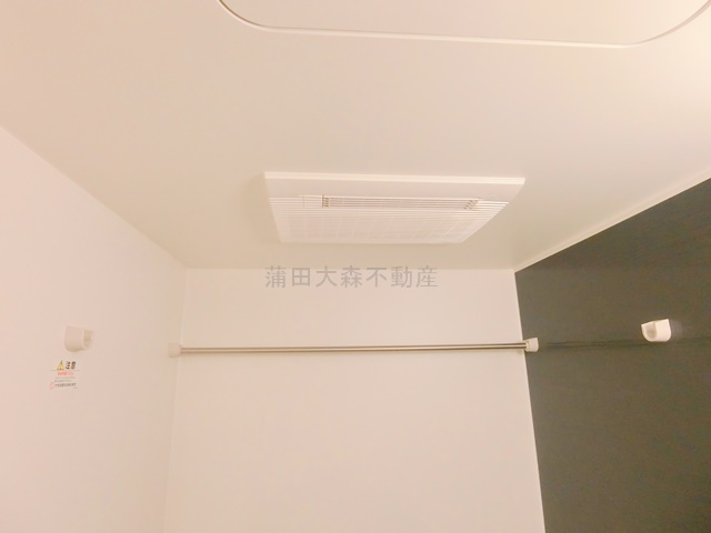 スプレスター大森山王の浴室