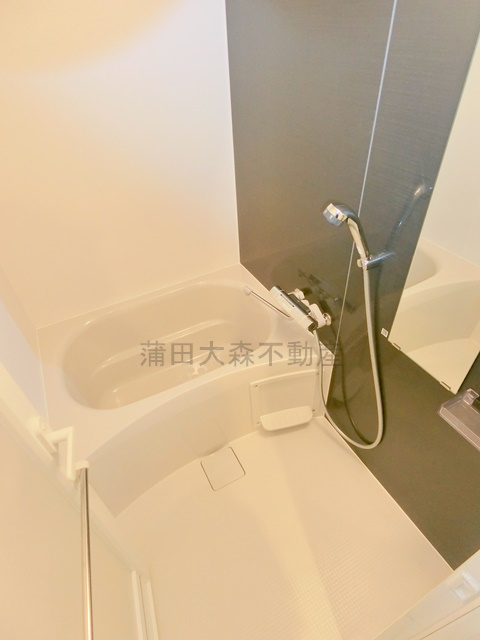 スプレスター大森山王の浴室