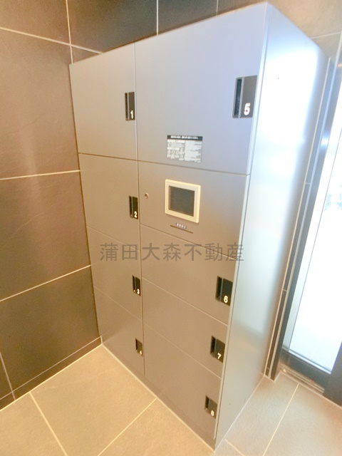 スプレスター大森山王のその他共用部分|宅配BOX