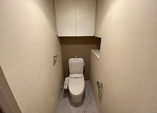 【トイレ】カスタリア高輪