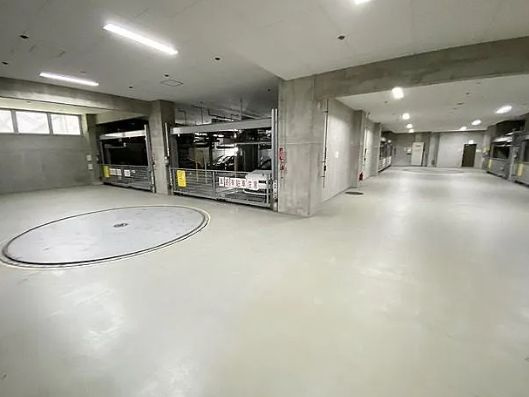 【駐車場】カスタリア高輪
