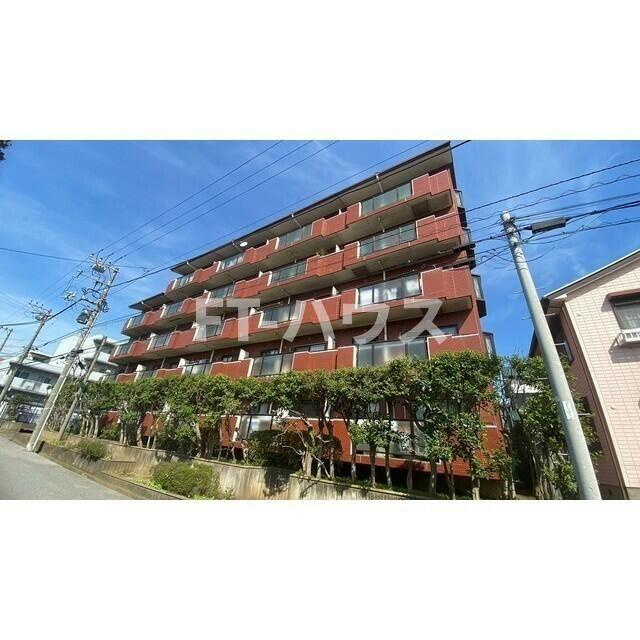 セントラルパーク幕張本郷の外観