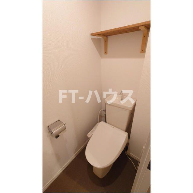 セントラルパーク幕張本郷のトイレ