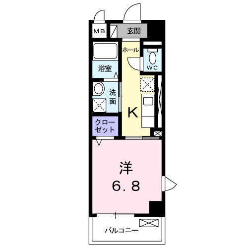 【間取り】 | Sun Street