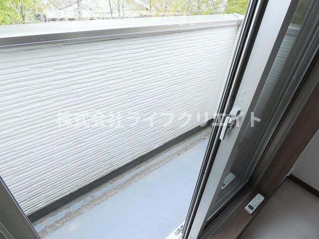 CHELSEA日野のバルコニー|※写真は2F