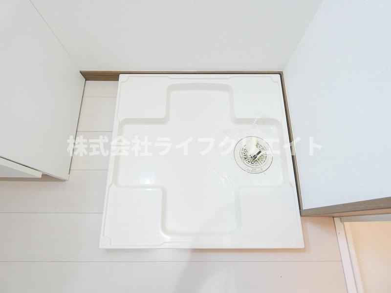 CHELSEA日野のバルコニー|※写真は2F