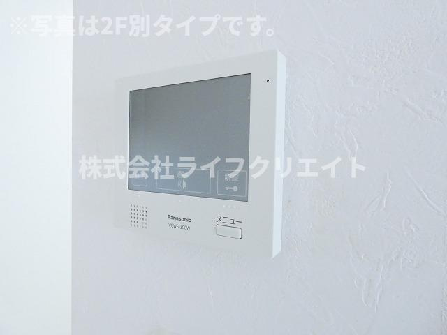 CHELSEA日野のセキュリティ|※写真は2F