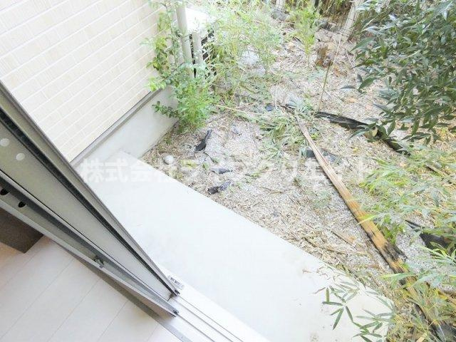 CHELSEA日野のバルコニー